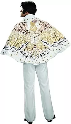 Elvis Cape With Eagle Design Costume • $47.80