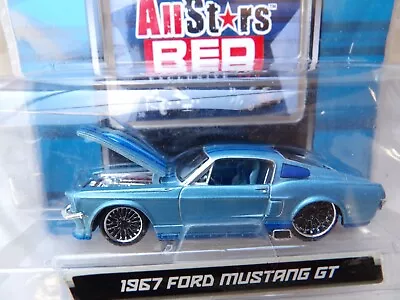 1967 Ford Mustang Gt     2008 Maisto All Stars Red Exclusive 100   1:64 Die-cast • $14.99