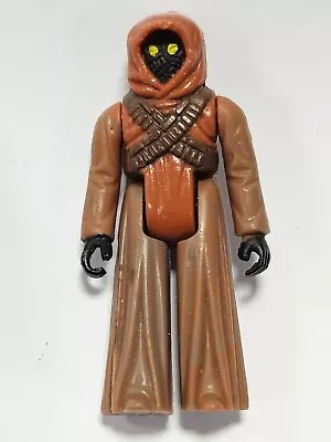 1977 Vintage Australian ESB TOLTOYS VINYL CAPE JAWA Star Wars Figure + Free Cape • $512.99