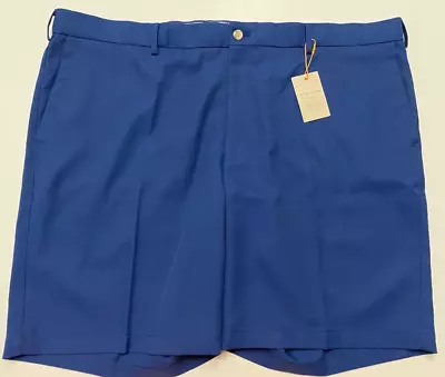 NWT Peter Millar Crown Sport Microfiber Golf Shorts - 44 - Navy Blue • $44