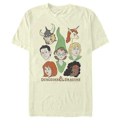 $19.98 • Buy Men's Dungeons & Dragons Cartoon Favorite Players T-Shirt