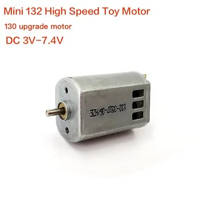 Mini 132 Motor 3.7V-7.4V 6V High Speed Cooling Hole RC Racing Slot Car Engine • $1.95