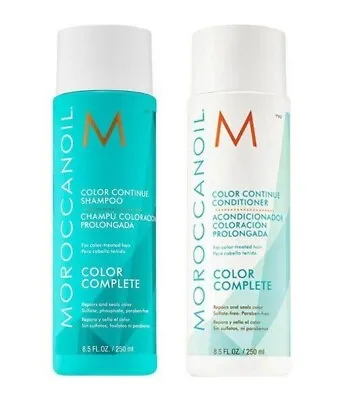 Moroccanoil Color Continue Shampoo 8.5 Oz-Conditioner 8.5oz DUO • $26