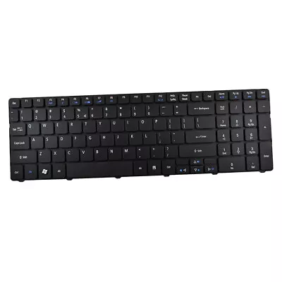 US PC Laptop Keyboard Compatible For Acer Aspire 5742 5336 5536 5738G • £11.96