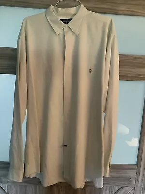 Polo Ralph Lauren Mens 2xlt Dress Shirt • $20