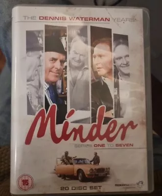 Minder - The Dennis Waterman Years (Box Set) (DVD 2011) • £35.50