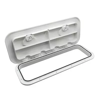 £45.99 • Buy Boat Deck Inspection Hatch 243MM X 607MM (Plastic Hinged Access Panel Cover)