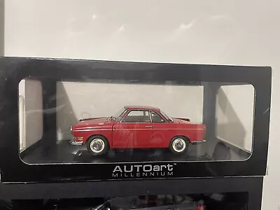 AUTOart 1:18 BMW 700 Sport Coupe In Red • $199