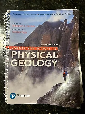 Laboratory Manual In Physical Geology (11th Edition) By American Geological I… • $39.99