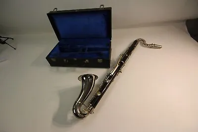 Buffet Bass Clarinet Professional Vintage SN 269S  Paris  1903 1900's • $3995