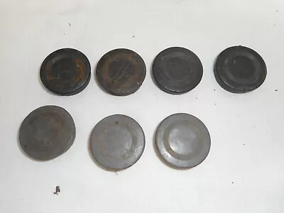 Vintage Lawn Mower Hub Caps X 7 • $10