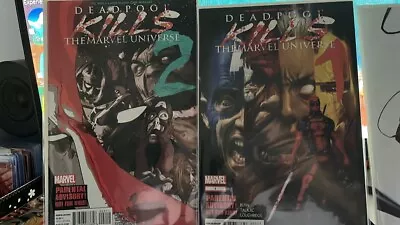 Deadpool Kills The Marvel Universe #1 Original Comic Book • £75