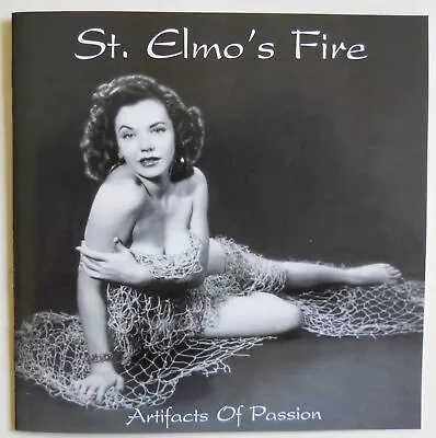 St. Elmo's Fire Artifacts Of Passion  Prog Mellotron OOP  • $12