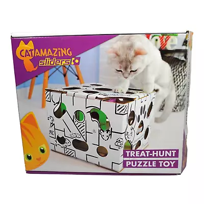 * CarAmazing Sliders * - Treat Hunt Puzzle Toy Interactive Cardboard Puzzle • $39.95