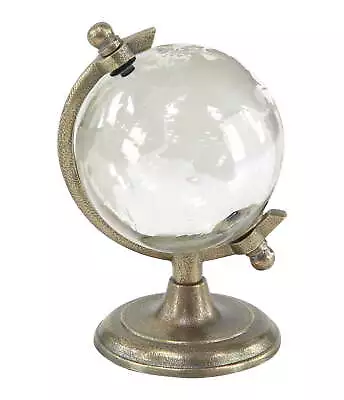 6  Bronze Globe With Tiered Base • $19.86