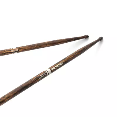 Promark American Hickory Rebound 5A FireGrain Drum Sticks Fire Grain • $17.89