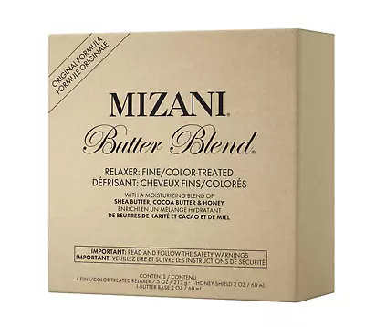 Mizani Butter Blend Fine/Color Treated Hair Relaxer Kit • $55.95