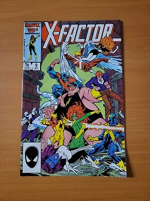 X-Factor #9 Direct Market Edition ~ NEAR MINT NM ~ 1986 Marvel Comics • $4.99