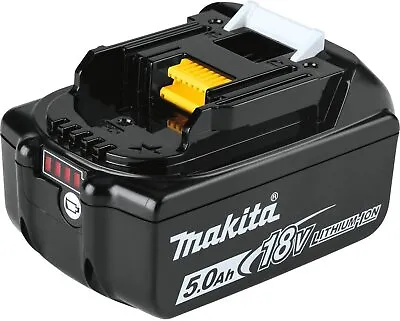 £63.99 • Buy GENUINE Makita BL1850B Battery 18 V 5 Ah Li-Ion Charge Level Indicator