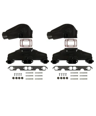 $1072.99 • Buy Barr Manifold Exhaust Kit For Marine Power V8 5.7L With 3  Risers