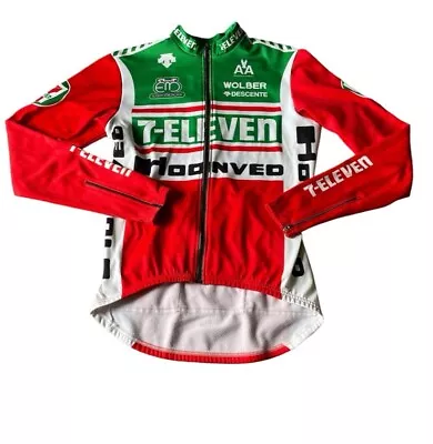 Descente Eddy Merckx 7-Eleven Cycling Zip Up Men’s Size Medium -Vintage • $100
