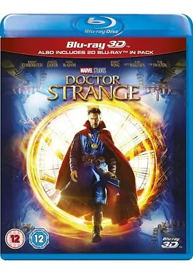 Marvel's Doctor Strange (3D) (Blu-ray) - Brand New & Sealed Free UK P&P • £7.99