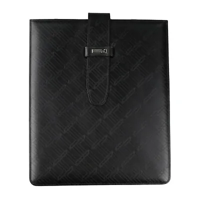 New Zilli Ipad Case 100% Leather Zba25 • $378