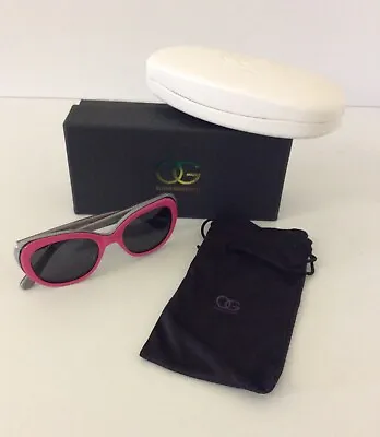 £45 • Buy Oliver Goldsmith Mini Icon Sunglasses Sophia 1967 Bubble Gum Pink Boxed