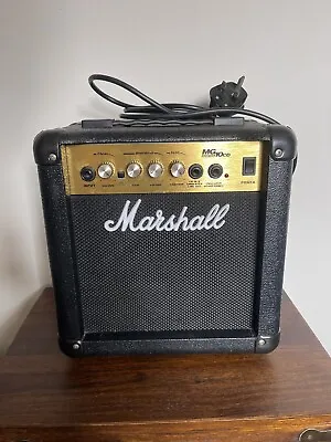 £44.99 • Buy Marshall MG10CD Series Guitar Amp Good Condition *Tested And Fully Working*