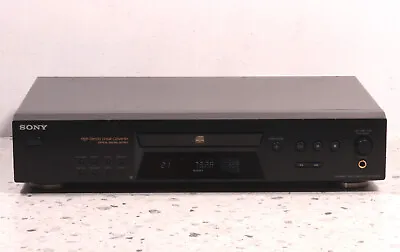 SONY CDP-XE570 CD Hi-Fi Compact Disc Player Optical Digital Output 99p NR • £10.50