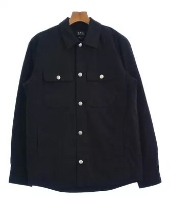 A.P.C. Blouson Black S 2200443244025 • $232