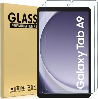 TABLET  Tempered Glass Screen Guard Protector For Samsung Galaxy A9 8.7 2023 • £4.95