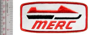 Snowmobile Mercury Sno  Twister Sled Fond Du Lac Wisconsin 1960 & 70 Patch • $9.99