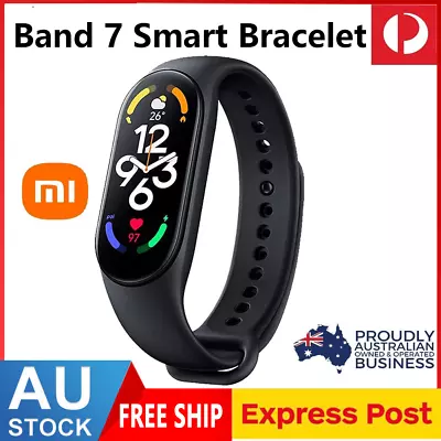 $66.99 • Buy Xiaomi Mi AMOLED Smart Band 7 Tracker Fitness Heart Rate Activity IOS & Android