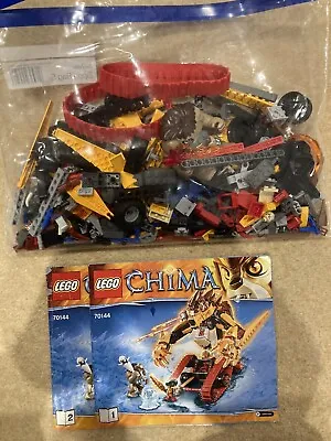 Lego Chima Laval’s Fire Lion Set 70144 • £22