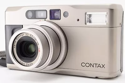 【N MINT+++】Contax TVS II Point & Shoot 35mm Film Camera Vario Sonnar From JAPAN • $857.99