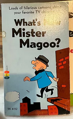 What's New Mister Magoo? Paperback Scholastic Books • $4.50