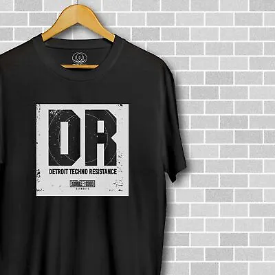 Detroit Techno T Shirt -  Acid House Rave Underground Resistance • £16.95