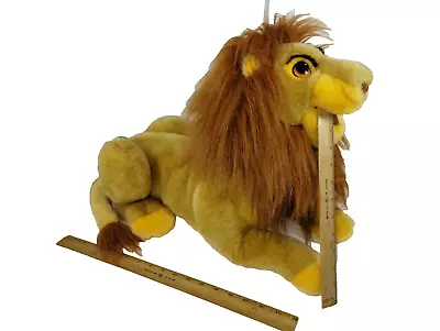 Disney Lion King Mufasa Simba Puppet Plush 20  • $58.98