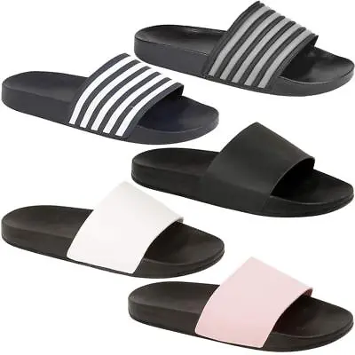 £8.99 • Buy New Mens Flip Flops Beach Summer Toe Post Eva Shower Mules Sandals Surf Shoes