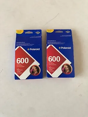 Polaroid 600 Instant Film 10 Photo Pack New And Sealed In Box NOS Expired 2009 • $23.94