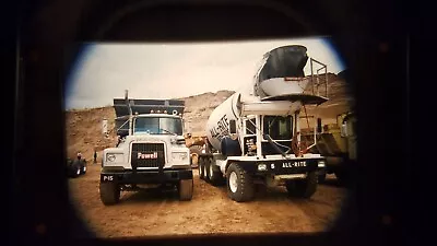 8404 35MM SLIDE Photo ?U MODEL MACK 67 ?MIXER P'BURG KY VINTAGE TRUCKS • $7.63