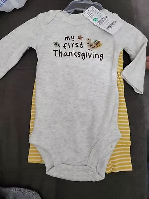 Newborn Thanksgiving Outfit • $6