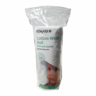 Numark Cotton Wool Roll - 1 X 100g • £10.99