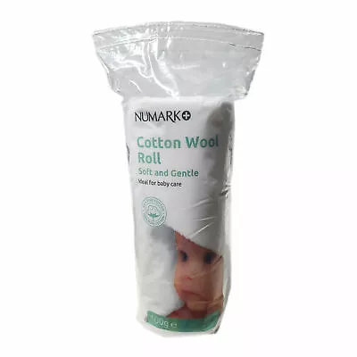 Numark Cotton Wool Roll - 6 X 100g • £20.49