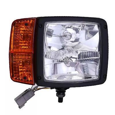 Right Head Light 24V 11170060 For Volvo Wheel Loader L60E L70E L90E L110E L120E • $63.99