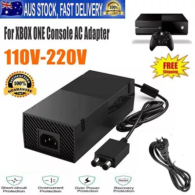 For Microsoft XBOX ONE Console Power Supply AC Adapter Brick Charger Cord Cable • $27.99