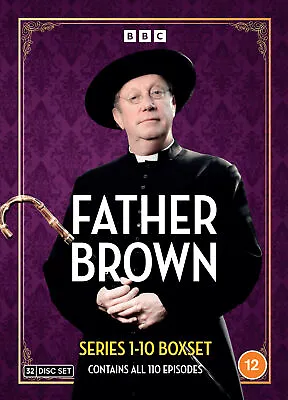 Father Brown: Series 1-10 [12] DVD Box Set • £89.99