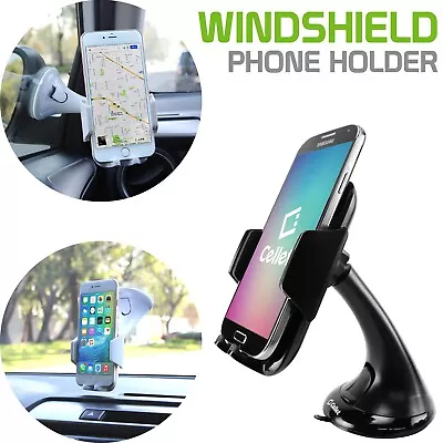 Cellet Windshield Dashboard Suction Cup PhoneHolder Mount For IPhone Galaxy • $8.99