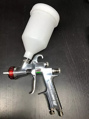 Iwata Spray Gun W400 LV-WBX 1.3mm With Cup And Regulator Made For US Market • $657.15